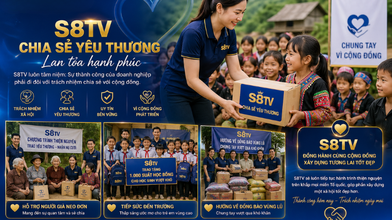 S8TV – Hơn Cả Một Thương Hiệu Giải Trí