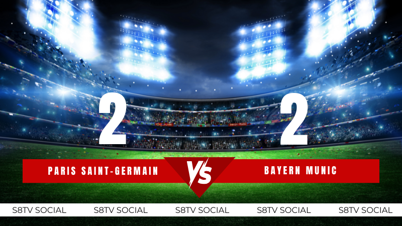 Soi kèo Paris Saint-Germain vs Bayern Munich s8tv