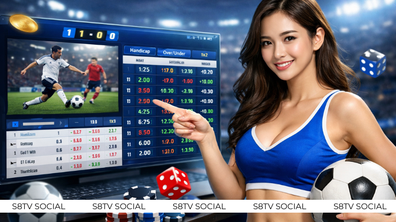 Tỷ lệ kèo S8TV